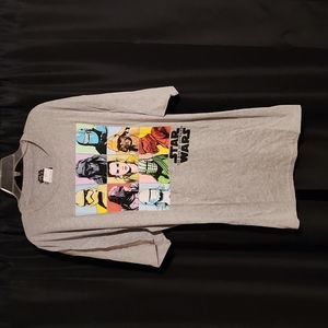 Star Wars Grey tshirt